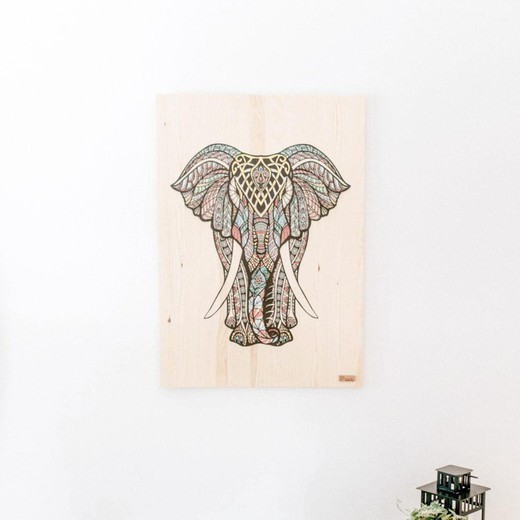 An-Picture Elefantenfarbe