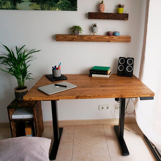 Oniro Verstellbarer Schreibtisch ohne Regal