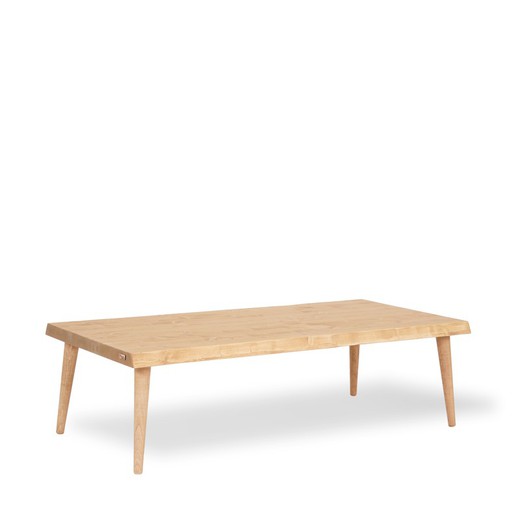 Coconuco Oak Table with Irregular Edge