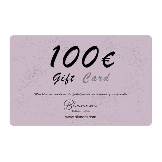 Cartão Presente € 100