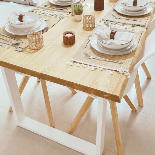 Mesas de Madera Comedor