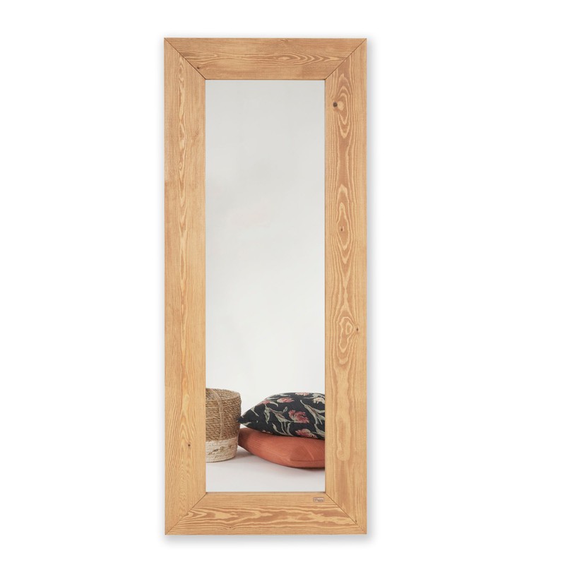 Holzspiegel, Echter Walnuss Spiegel, Echter Eichen Spiegel, Gerahmter  Spiegel, -  Österreich