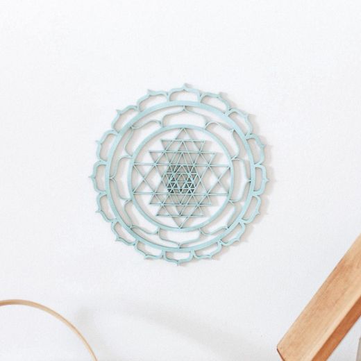 Un Mandala Sri Yantra
