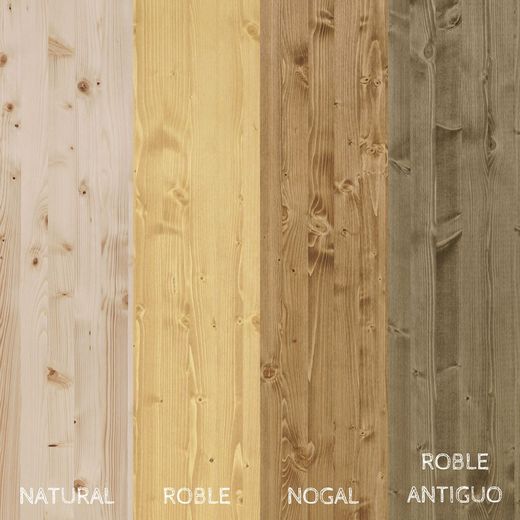 Hiwi Oak Straight Edge Table