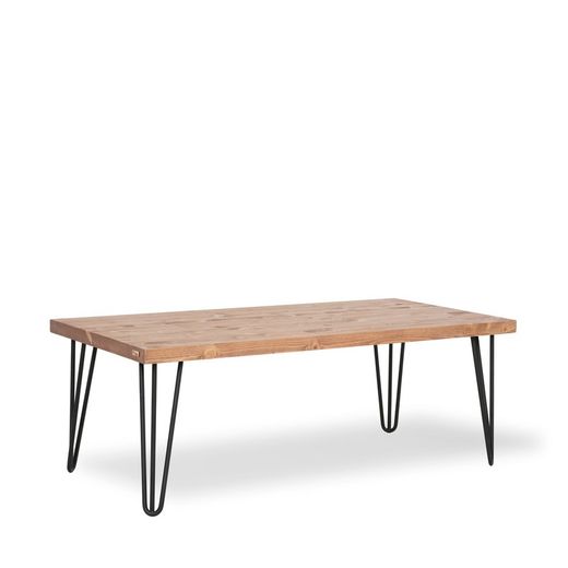 Mesa Waunan Roble de Canto Recto