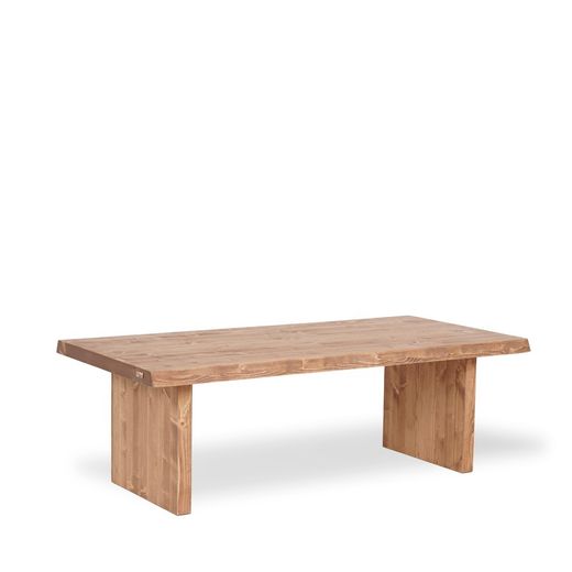 Yari Walnut Table with Irregular Edge