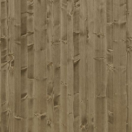 Ica Antique Oak Table with Irregular Edge