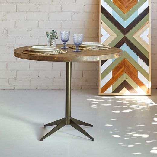 Mesa Wiwa Roble Antiguo