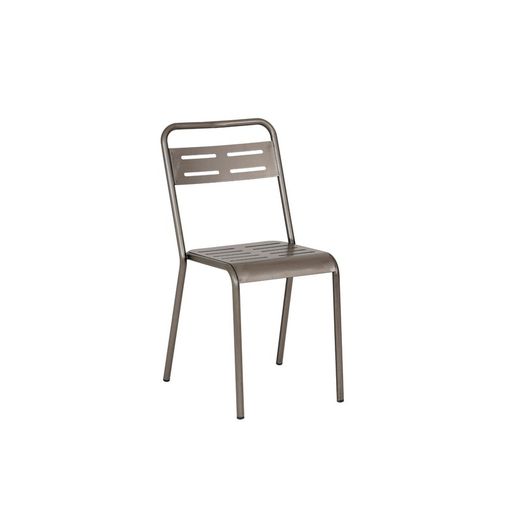 Silla Toronto Metálica Grey