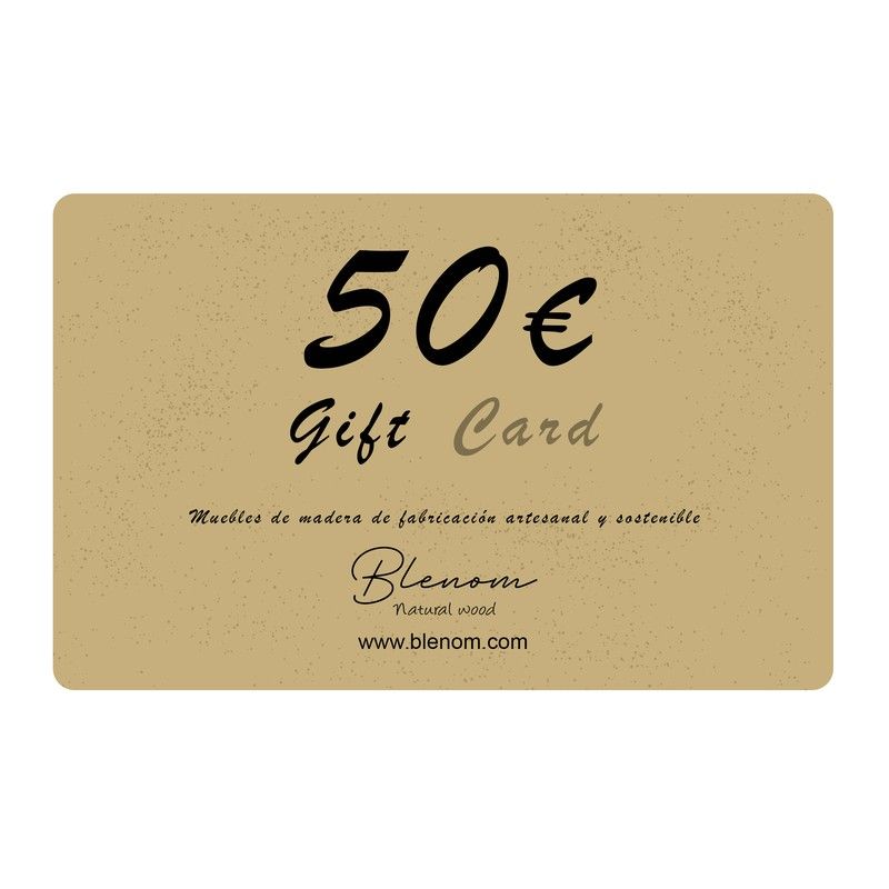 Regalo Blenom Gift Card Del Valore Di 50 Euro Blenom
